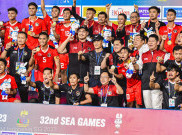 Tangan Dingin CdM Lexyndo Hakim, Kunci Sukses Indonesia di SEA Games 2023 Kamboja