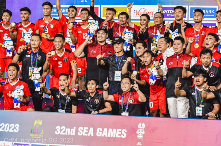 Tangan Dingin CdM Lexyndo Hakim, Kunci Sukses Indonesia di SEA Games 2023 Kamboja