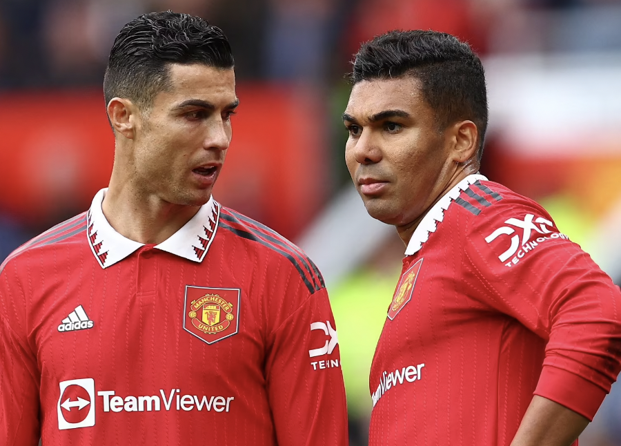 Ronaldo Perintahkan Al Nassr Rekrut Casemiro