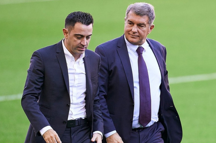 Joan Laporta Akhirnya Ungkap Alasan Pecat Xavi - Bolaskor.com