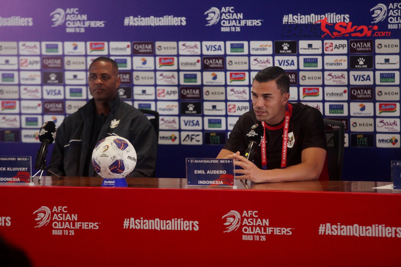 Antisipasi Serangan Balik Cepat China, Emil Audero Minta Pemain Timnas Indonesia Tak Lengah