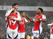  Bekuk Ipswich Town 1-0, Arsenal Melompat ke Posisi Kedua