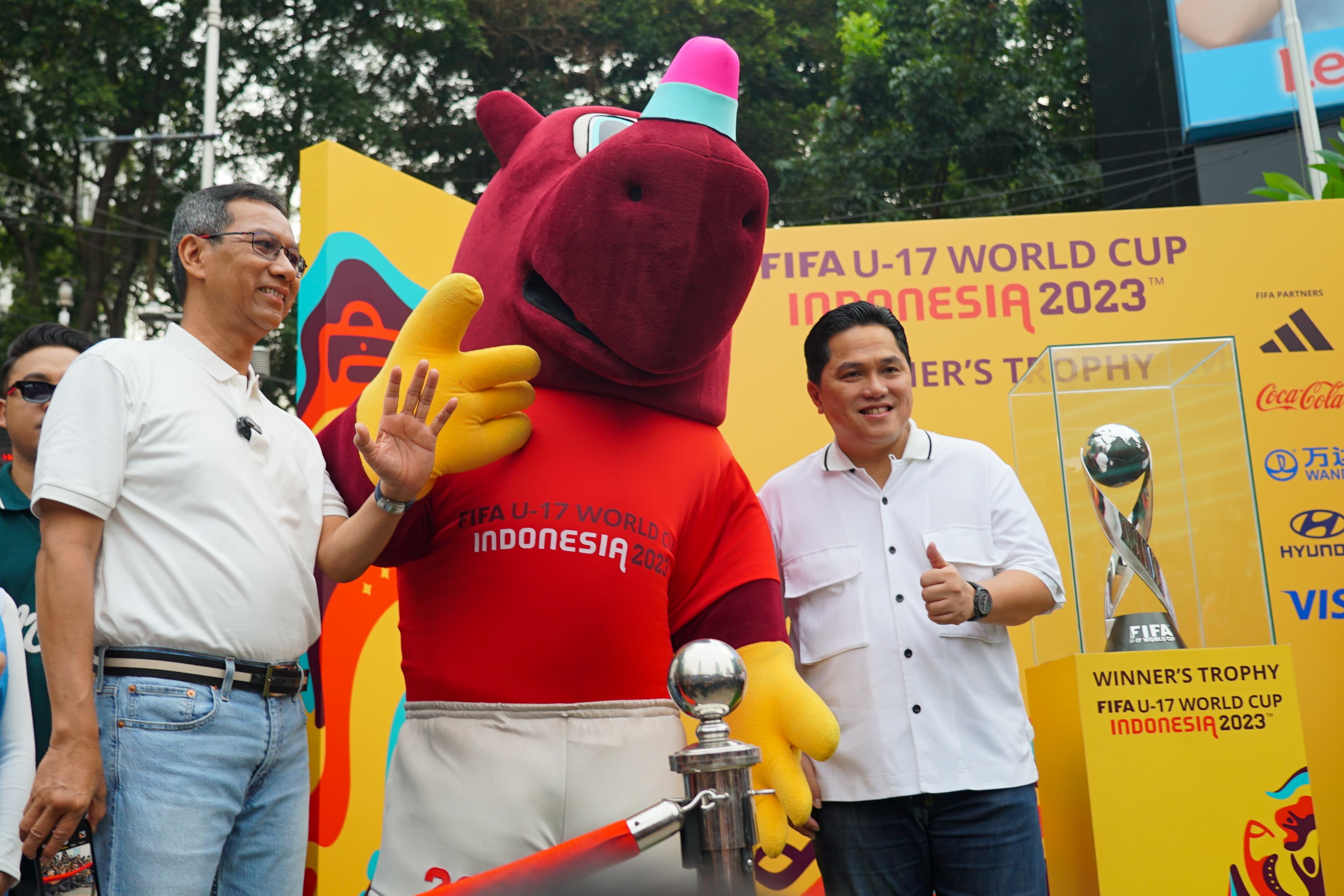 FIFA Ambil Alih Venue Piala Dunia U-17 2023 Mulai 27 Oktober