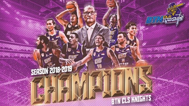 Kalahkan Singapore Slingers, CLS Knights Juara ABL 2018-19