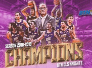 Kalahkan Singapore Slingers, CLS Knights Juara ABL 2018-19