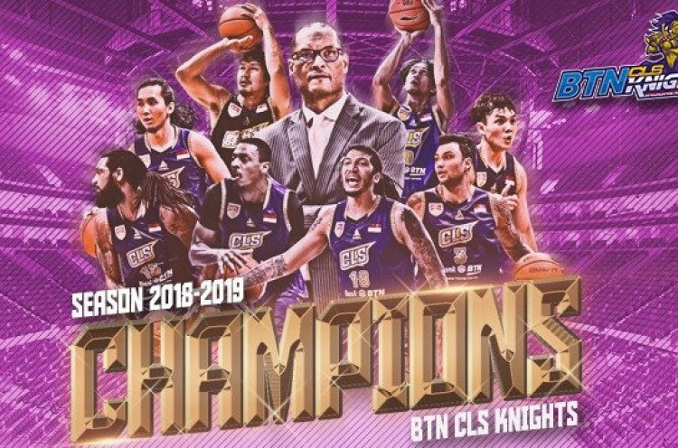 Kalahkan Singapore Slingers, CLS Knights Juara ABL 2018-19