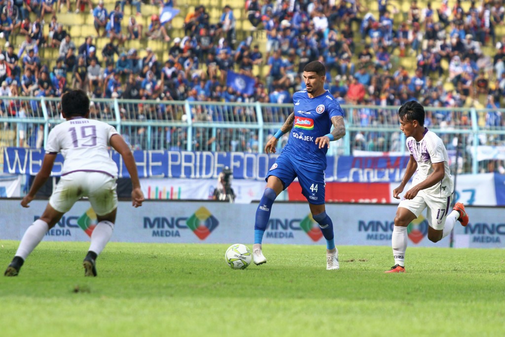 Piala Indonesia 2018: Persita Tegak Kepala karena Tak Jadi Lumbung Gol Arema FC