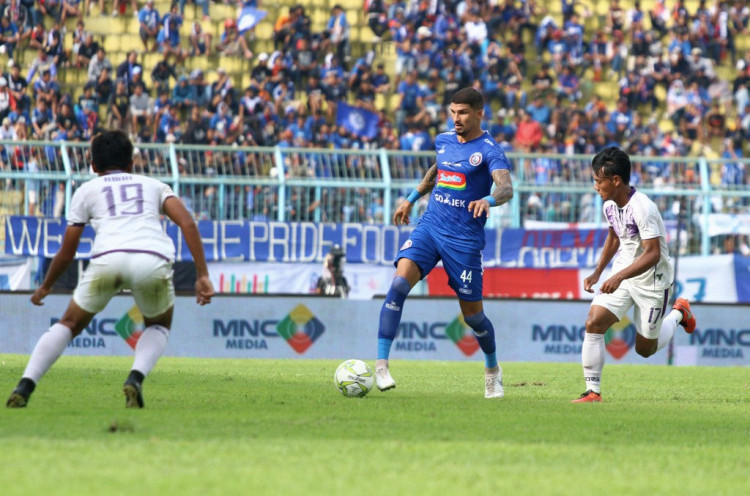 Piala Indonesia 2018: Persita Tegak Kepala karena Tak Jadi Lumbung Gol Arema FC