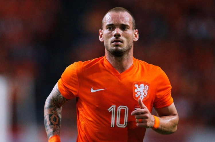 Bertemu Ronald Koeman, Wesley Sneijder Putuskan Pensiun dari Timnas Belanda