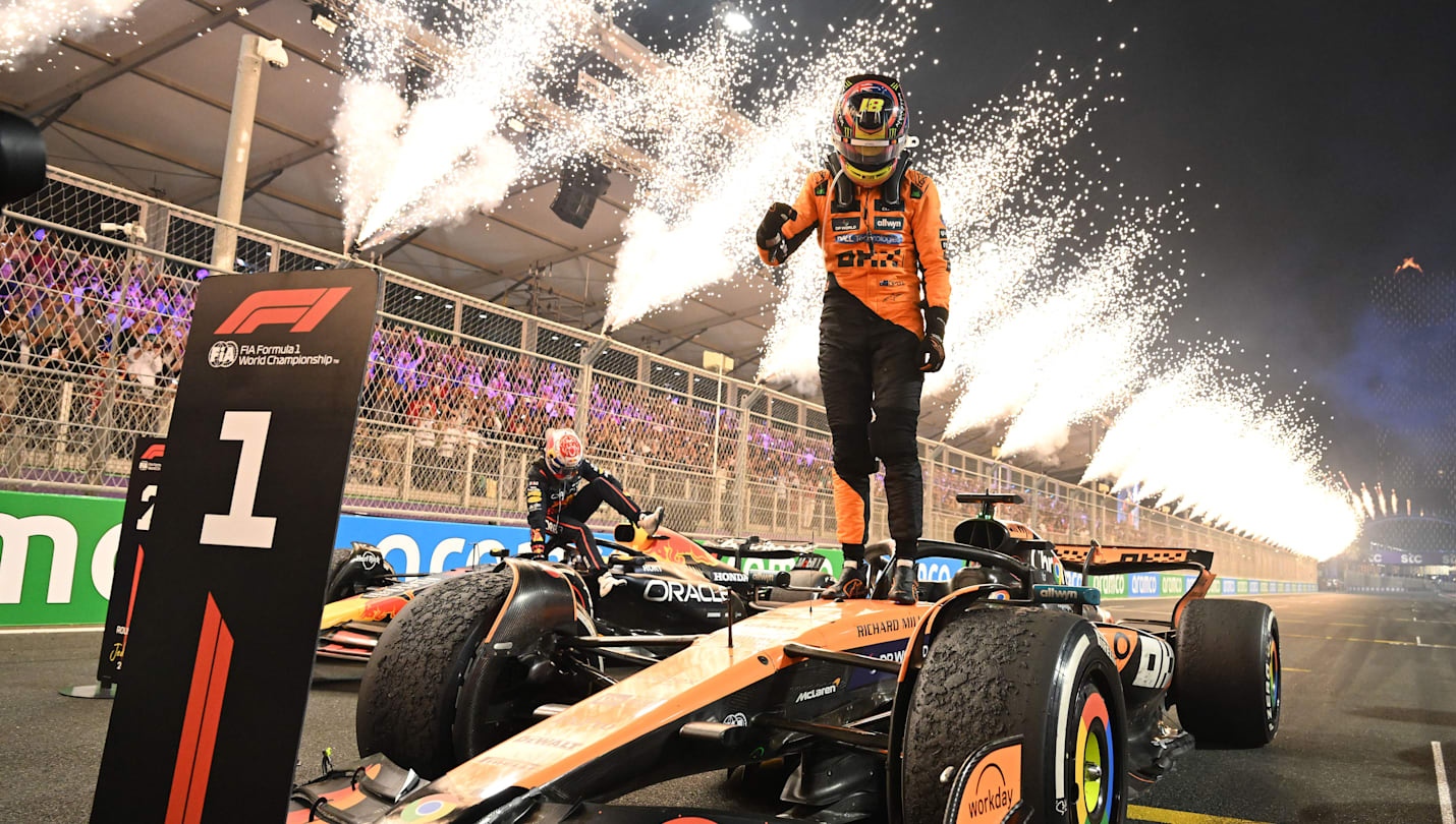 Piastri Raih Podium Utama Ketiganya