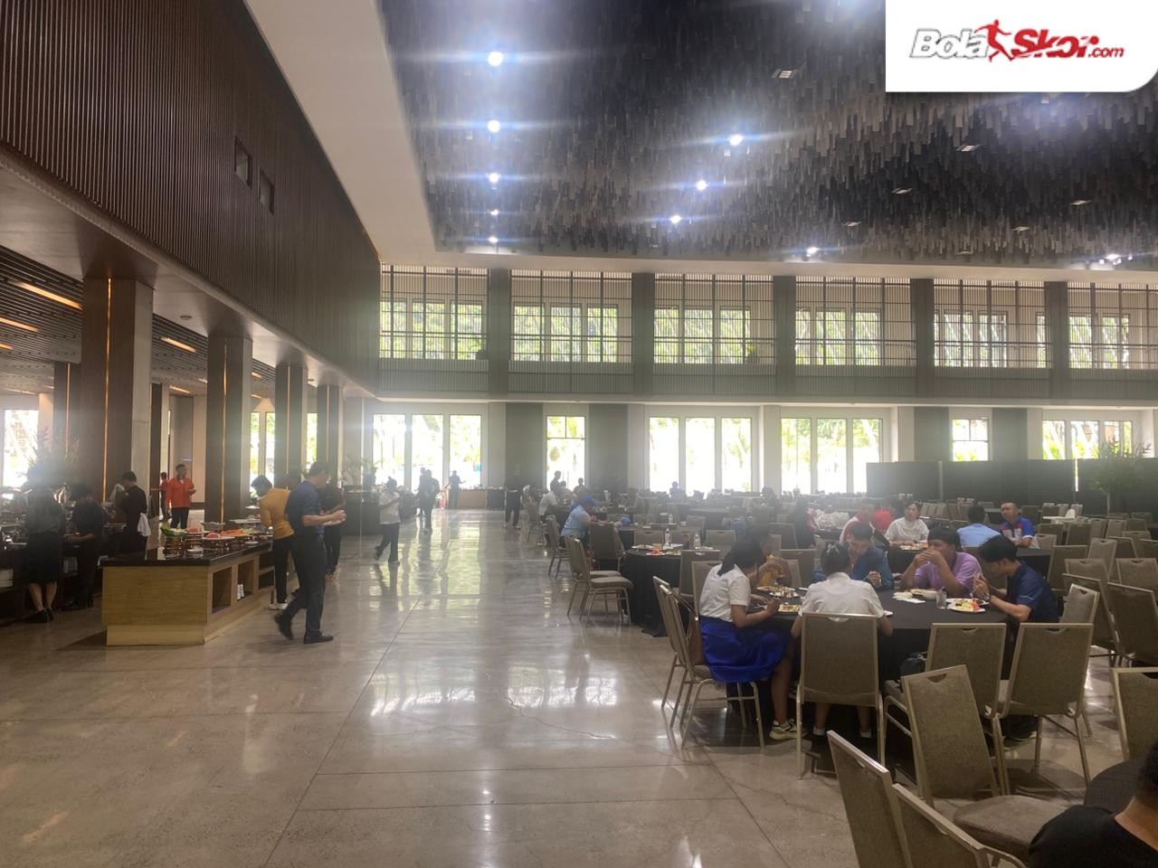 Konsep Dinning Hall di Asian Cup Woodball Championship 2025 Junjung Tinggi Sportifitas