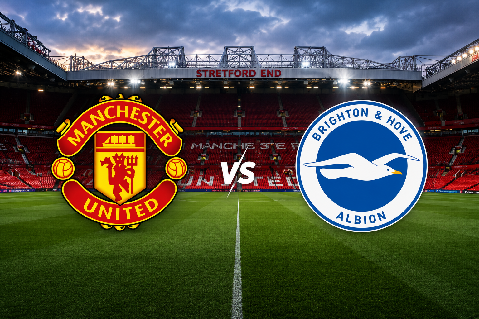 Prediksi dan Link Streaming Manchester United vs Brighton: The Red Devils Rawan Terpeleset