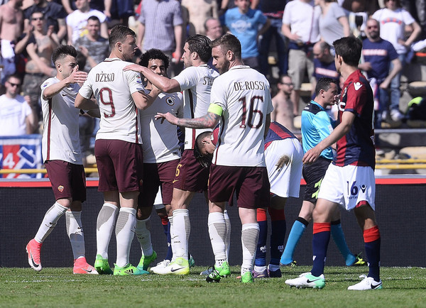 AS Roma Gulung Bologna Tiga Gol Tanpa Balas