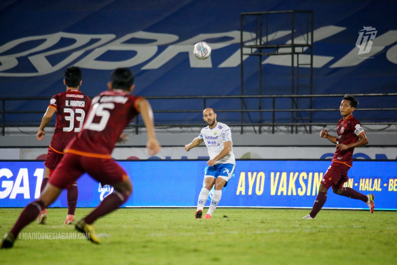 Hasil Liga 1: Mohammed Rashid Bawa Persib Kalahkan Borneo FC