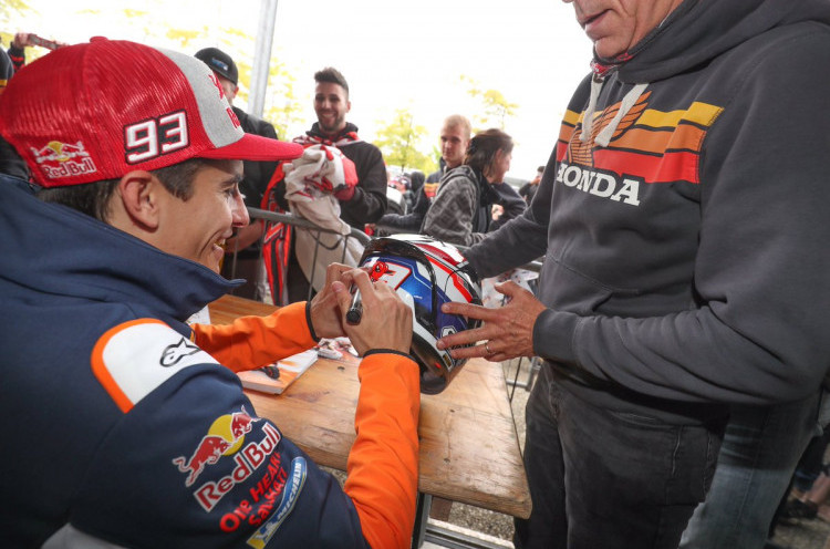 Marc Marquez Indikasikan Tidak Ngotot Kejar Kemenangan di MotoGP Italia 
