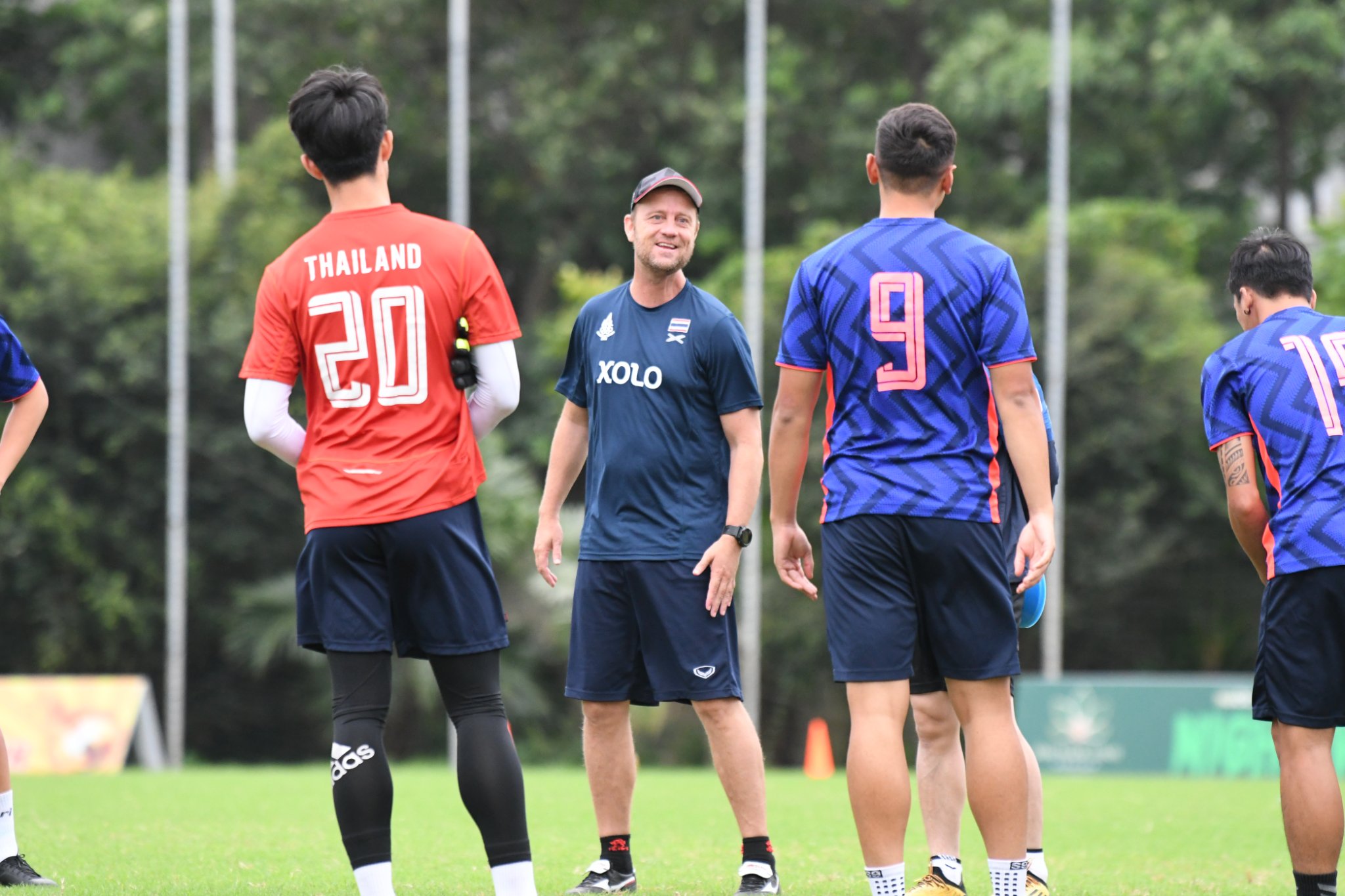 Shin Tae-yong Intip Langsung Timnas Thailand U-23, Mano Polking Anggap Normal