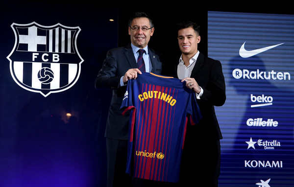 Real Madrid Pernah Ingin Bajak Coutinho dari Barcelona