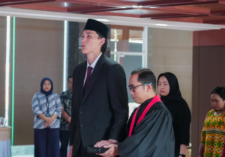 Mitchell Baker Resmi Jadi WNI, Tak Sabar Bela Timnas Indonesia di Piala AFF 2026