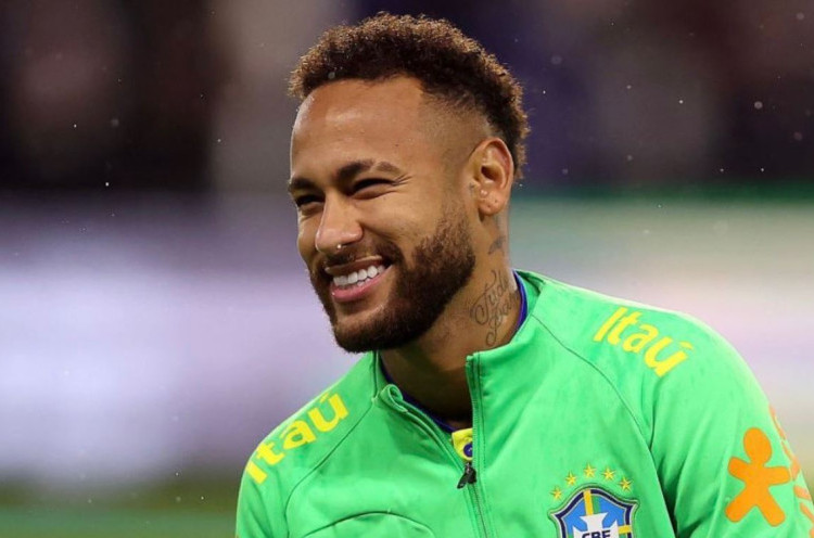 Neymar Dekati Rekor Sepanjang Masa Pele