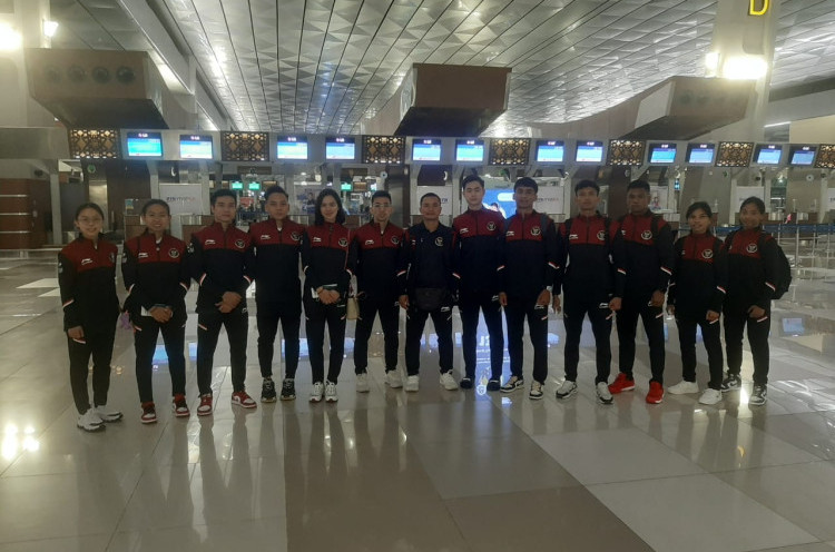 Tim Wushu Indonesia Memburu Lebih dari Empat Medali Emas di SEA Games 2023