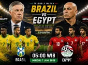 Prediksi dan Statistik Brasil vs Neymar: Duel Vinicius Junior dengan Mohamed Salah di Huntington Bank Field