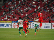 5 Fakta Menarik Jelang Semifinal Kedua Timnas Indonesia Vs Singapura