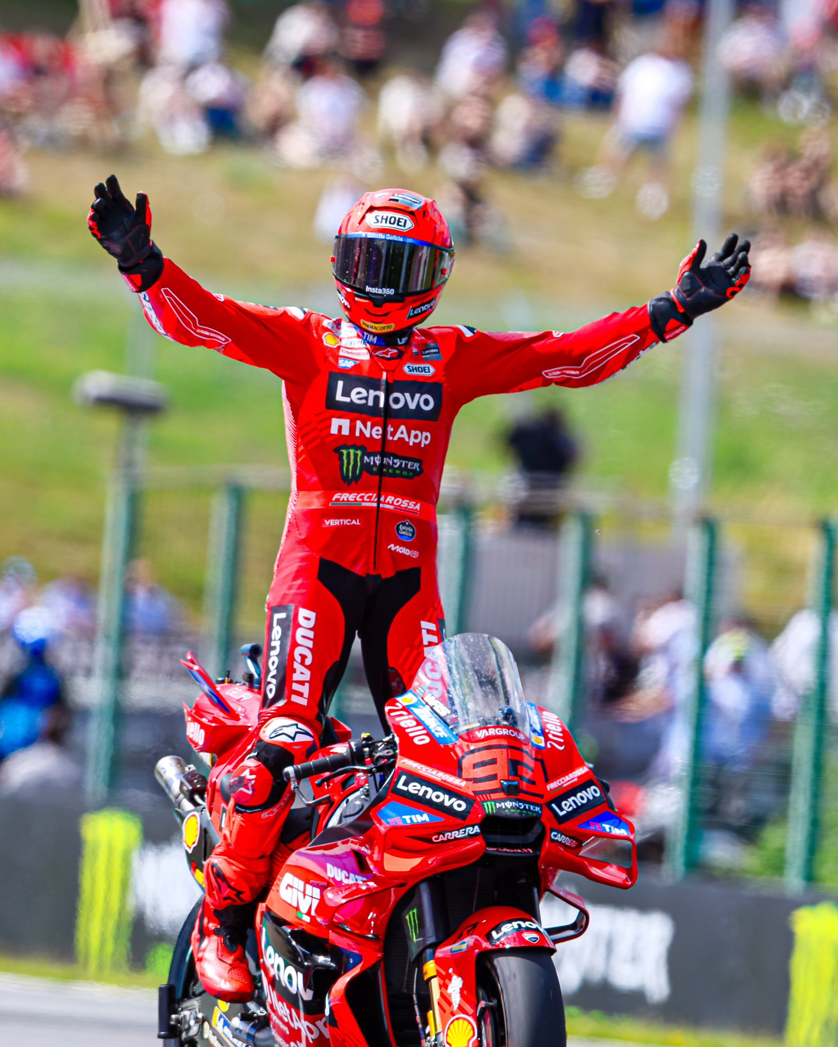  Marquez Kembali Sabet Podium Utama