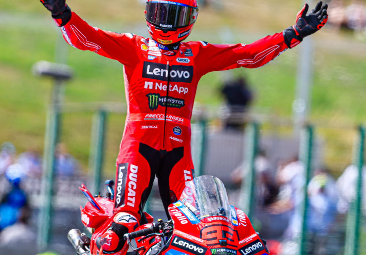 Hasil MotoGP Ceko 2025: Marquez Kembali Sabet Podium Utama