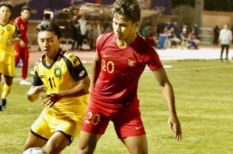 Ungkapan Indra Sjafri Usai Timnas Indonesia U-23 Sikat Brunei 8-0