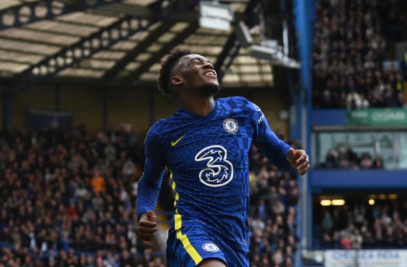 Cara Thomas Tuchel Melecut Callum Hudson-Odoi
