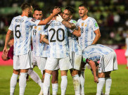 Hasil Kualifikasi Piala Dunia 2022 Zona CONMEBOL: Argentina dan Brasil Menang di Markas Lawan