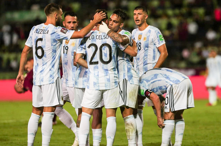 Hasil Kualifikasi Piala Dunia 2022 Zona CONMEBOL: Argentina dan Brasil Menang di Markas Lawan
