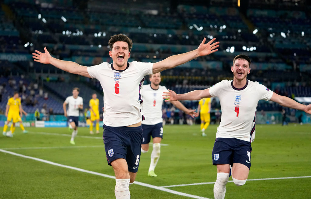 Piala Eropa 2020 - Ukraina 0-4 Inggris: Tiga Singa Tak Terbendung