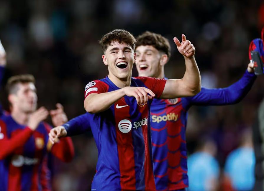 Liga Champions: Barcelona Tembus Perempat Final, Pau Cubarsi Menyita Perhatian