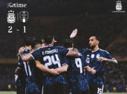 Hasil Pertandingan Uji Coba: Nico Paz Cetak Gol Cantik, Argentina Menang Tipis atas Mauritania