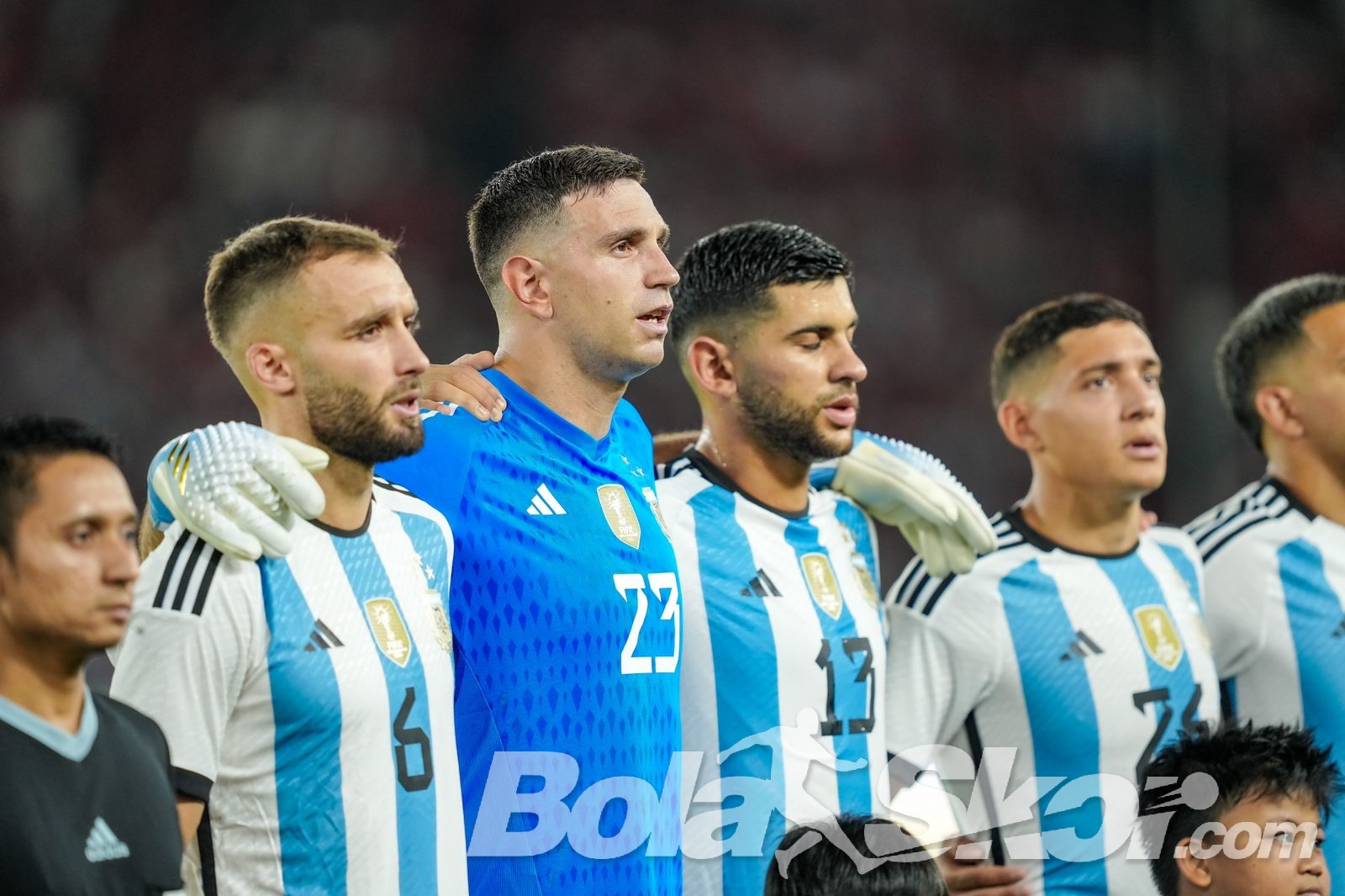 Timnas Indonesia Merepotkan Argentina