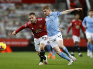 Man City Vs Man United: Pertaruhan Rekor Mentereng Rival Sekota