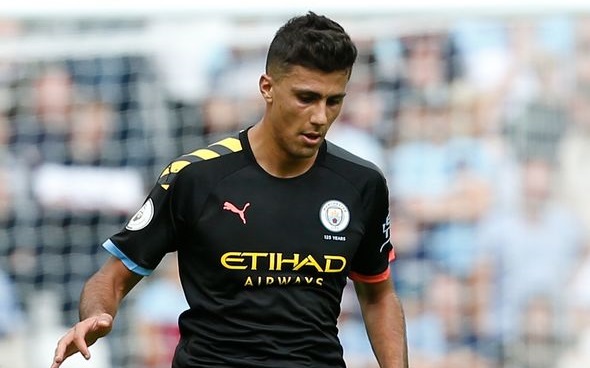 Debut Solid, Pesaing Manchester City Wajib Waspadai Rodri
