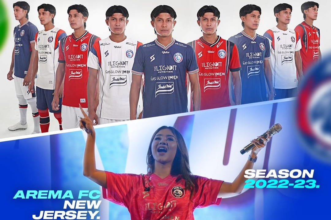 ‘Land of The Fighter Trilogy’, Makna Jersey Arema FC Bakar Semangat Juara