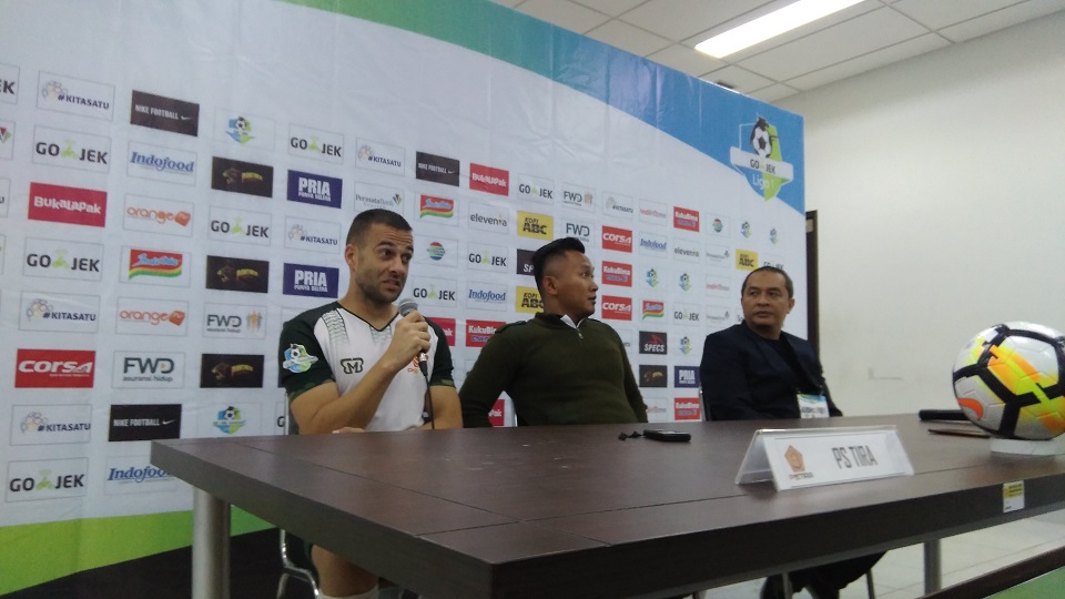 Ini Kunci PS TIRA Tahan Imbang Persib Bandung di Stadion GBLA