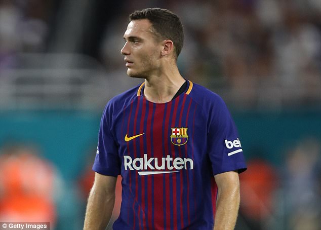 Kabar Buruk untuk Barcelona Terkait Thomas Vermaelen