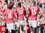 Manchester United 1-0 Leicester City: Penalti Rashford Sukses, The Red Devils Perbaiki Posisi