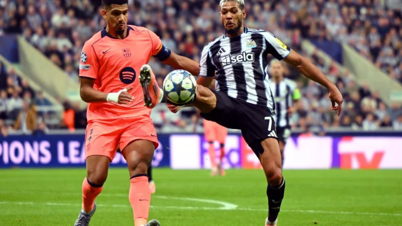 Prediksi Lengkap Barcelona vs Newcastle 19 Maret