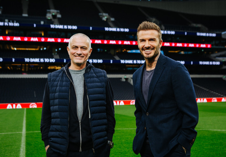 David Beckham Belajar Mengelola Kesehatan dari Tottenham Hotspur