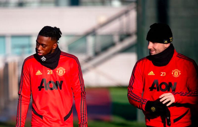 Butuh Upaya Ekstra bagi Shaw dan Wan-Bissaka untuk Meyakinkan Rangnick