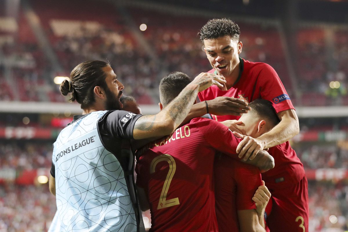 Hasil Pertandingan UEFA Nations League: Portugal Bekuk Italia, Swedia Tumbang di Kandang