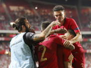 Hasil Pertandingan UEFA Nations League: Portugal Bekuk Italia, Swedia Tumbang di Kandang