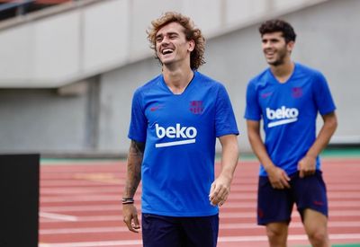 Antoine Griezmann Jadi Bagian Rencana Barcelona Sambut Era Pasca-Messi