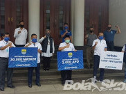Giliran Pemkot Bandung Jadi Sasaran Persib untuk Menyalurkan Bantuan
