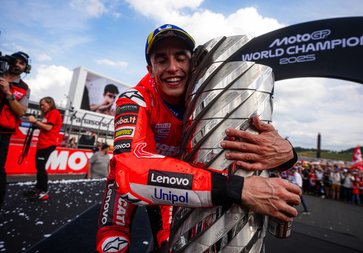 Sukses Juara MotoGP 2025, Marc Marquez Akan Dapat Sambutan Khusus di Mandalika